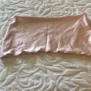 Well-made exotic dancer costume.